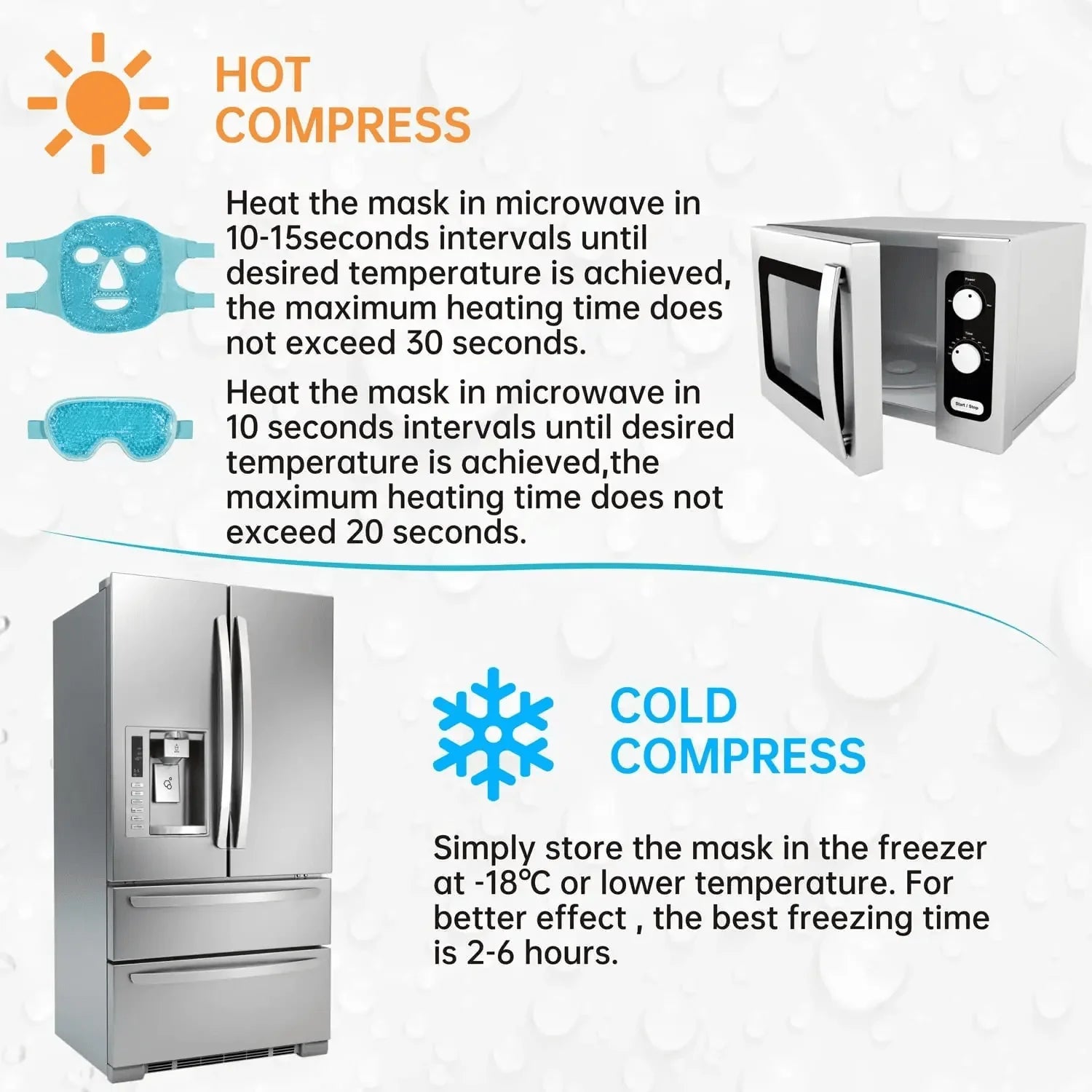 Gel Cooling Ice